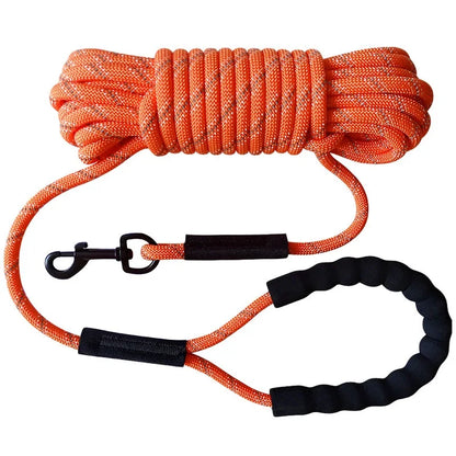 2/3/5/10/15/20m Dog Leash Long Pet Reflective Leash for Small Medium Large Dog Outdoor Puppy Cat Dog Training Walking Rope