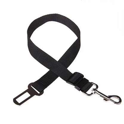 Adjustable Pet Car Seat Belt Pet Seat Vehicle Dog Harness Lead Clip Safety Lever Traction Dog Collars Dog Accessoires