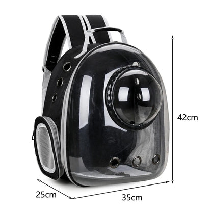 cats bag space design, Cat Pet Carrier Backpack Transparent Capsule Bubble Pet Backpack Small Animal Puppy Kitty Bird Breathable Pet Carrier for Travel