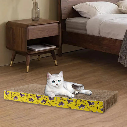 Cat Scratching Board Bed Cat Scratchers Cardboard Cat Scratch Pad Nest for Sleeping Playing Grinding Small Medium Large Cats