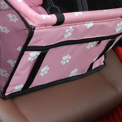 Car Pet Seat Cushion Foldable Detachable and Washable Bag Waterproof Dog Bed Cat Nest Safety Seats Pet Supplies