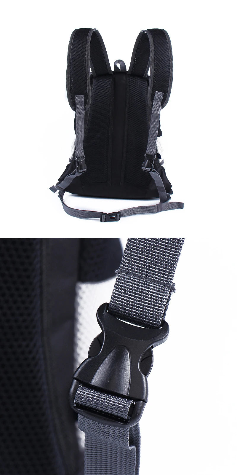 Double Shoulder Portable Outdoor Pet Bag For Dogs Travel Breathable Dog Bag Outdoor Dog Carrier Bag Pet Carrying Supplies