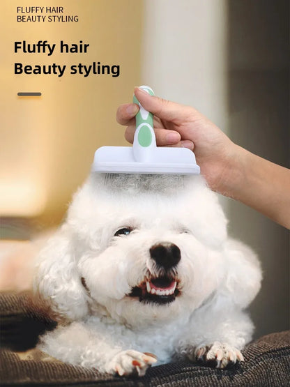 Cat Brush Self Cleaning Slicker Dog Brush Removes Loose Hair Mats Tangles Comb Soft Dog Puppy Pet Grooming Tool Cat Accessories