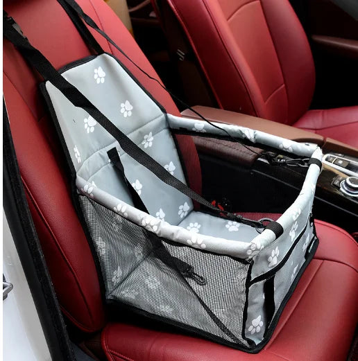 Car Pet Seat Cushion Foldable Detachable and Washable Bag Waterproof Dog Bed Cat Nest Safety Seats Pet Supplies