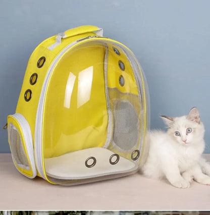 cats bag space design, Pet Carriers Dog pet backpacks portable transparent space capsules Soft Side Backpack  Travel Bags Outgoing cat supplies