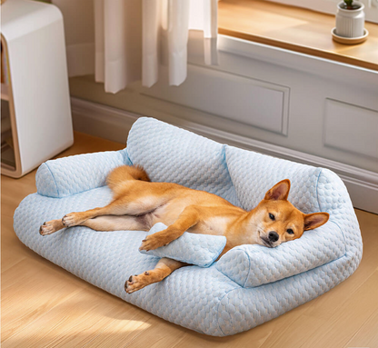 Ice Silk Cooling Pet Bed