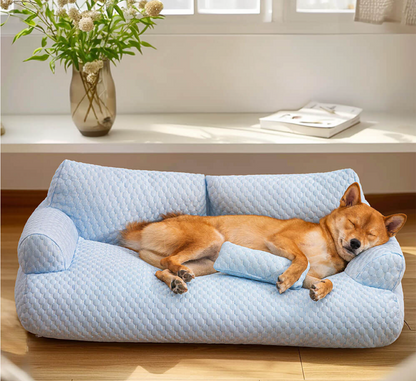 Ice Silk Cooling Pet Bed