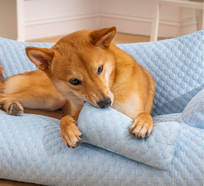 Ice Silk Cooling Pet Bed