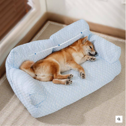 Ice Silk Cooling Pet Bed