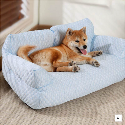 Ice Silk Cooling Pet Bed