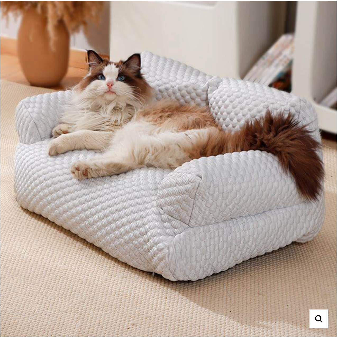 Ice Silk Cooling Pet Bed