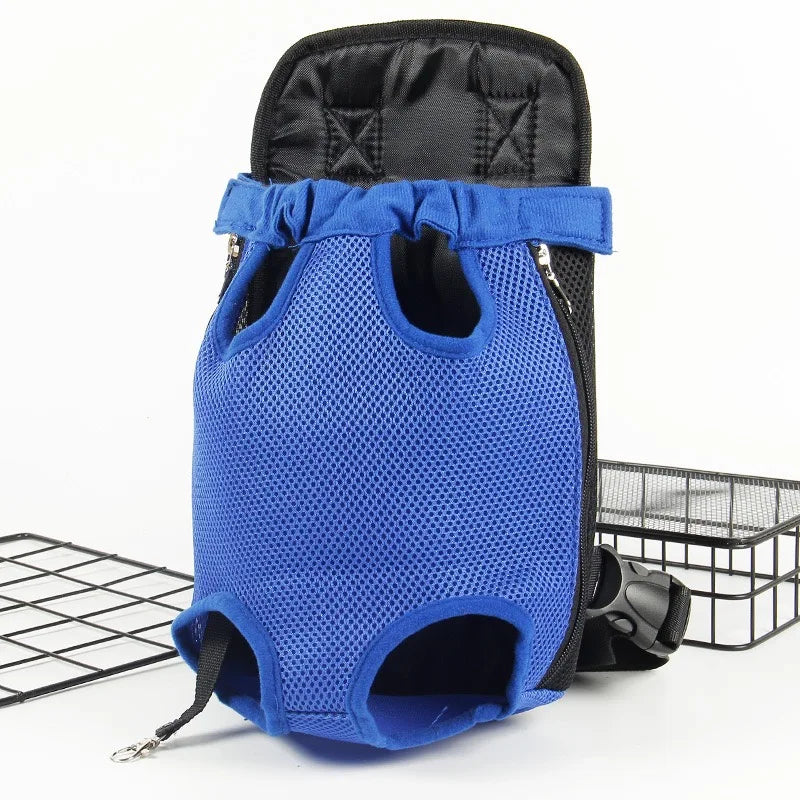 Mesh Dog Carriers Bag Outdoor Travel Backpack Breathable Portable Pet Dog Carrier for Dogs Cats Pet Backpack Pet Cat Carrier Bag