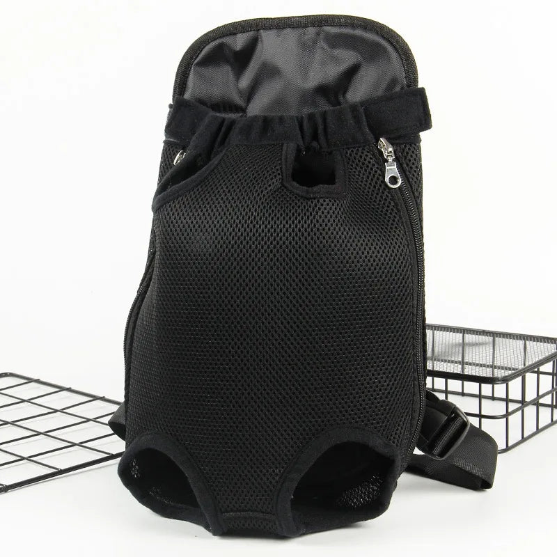 Mesh Dog Carriers Bag Outdoor Travel Backpack Breathable Portable Pet Dog Carrier for Dogs Cats Pet Backpack Pet Cat Carrier Bag