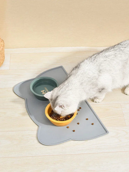 1PC Pet Placemats Are Waterproof And Non-slip To Prevent Food And Water Spills And Easy To Clean For Dogs And Cats