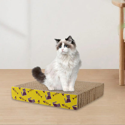 Cat Scratching Board Bed Cat Scratchers Cardboard Cat Scratch Pad Nest for Sleeping Playing Grinding Small Medium Large Cats