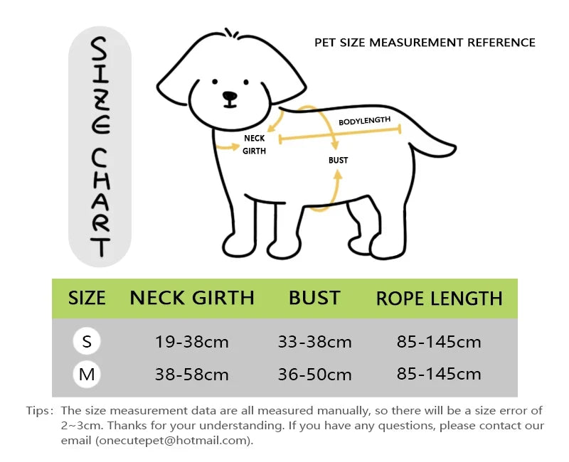 dog harness dog collar dog leash Macarone color cat accessories pet small dog accessories small dog harnessdog supplies