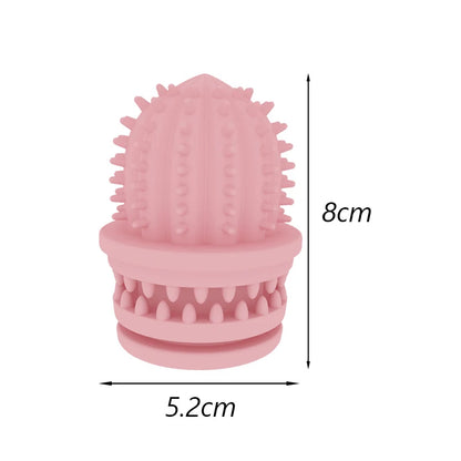 Newest Clean Teeth Puppy Dog Chew Toy for Small Dogs Safety TPR Pet Toys Chihuahua Pomeranian wholesale mascotas Accessories pea