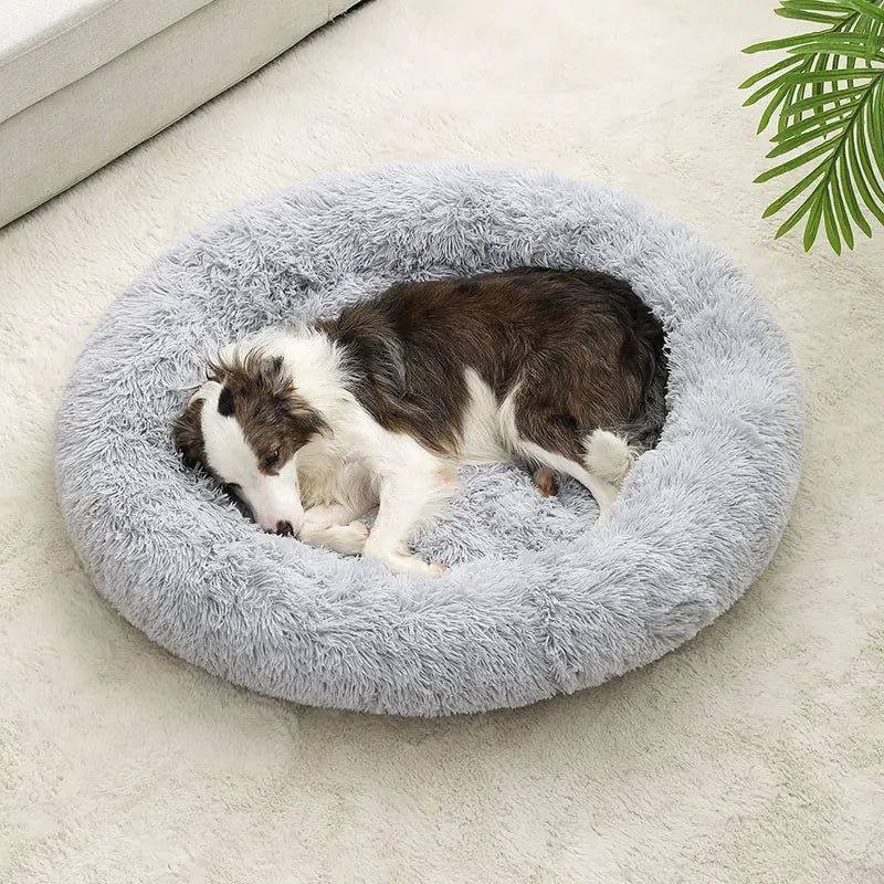 Soft Dog Beds House Soft Long Plush Best Pet Dog Bed For Dogs Basket Pet Products Cushion Cat Bed Cat Mat Animals Sleeping Sofa