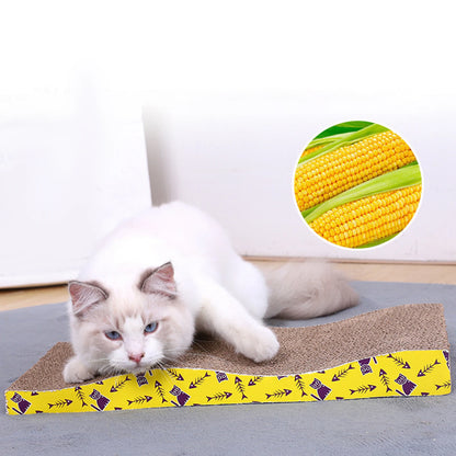 Cat Scratching Board Bed Cat Scratchers Cardboard Cat Scratch Pad Nest for Sleeping Playing Grinding Small Medium Large Cats