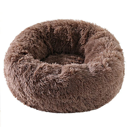 New Four Seasons Plush Pet Nests Creative Cat and Dog Nests Warm Detachable Washable Breathable Round Cat Nests Pet Nests Sofa