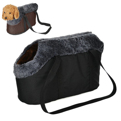 Soft Dog Carrier For Small Dogs Cat Portable Puppy Backpack Outdoor Walking Warm Slings Bag French Bulldog Pug Pet Bags Supplies