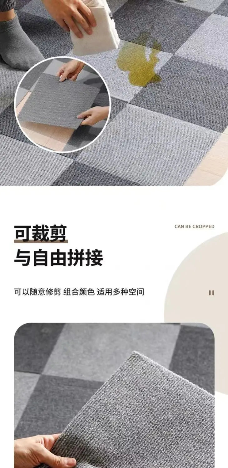 Cat Scratching Mat DIY Self-Adhesive Trimmable Carpet Cat Scratching Post Carpet for Anti-scratching Sofa Furniture Protection