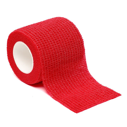 18 Colors Colorful Athletic Wrap Tape Self Adhesive Elastic Bandage Elastoplast Sports Protector Knee Finger Ankle Palm Shoulder