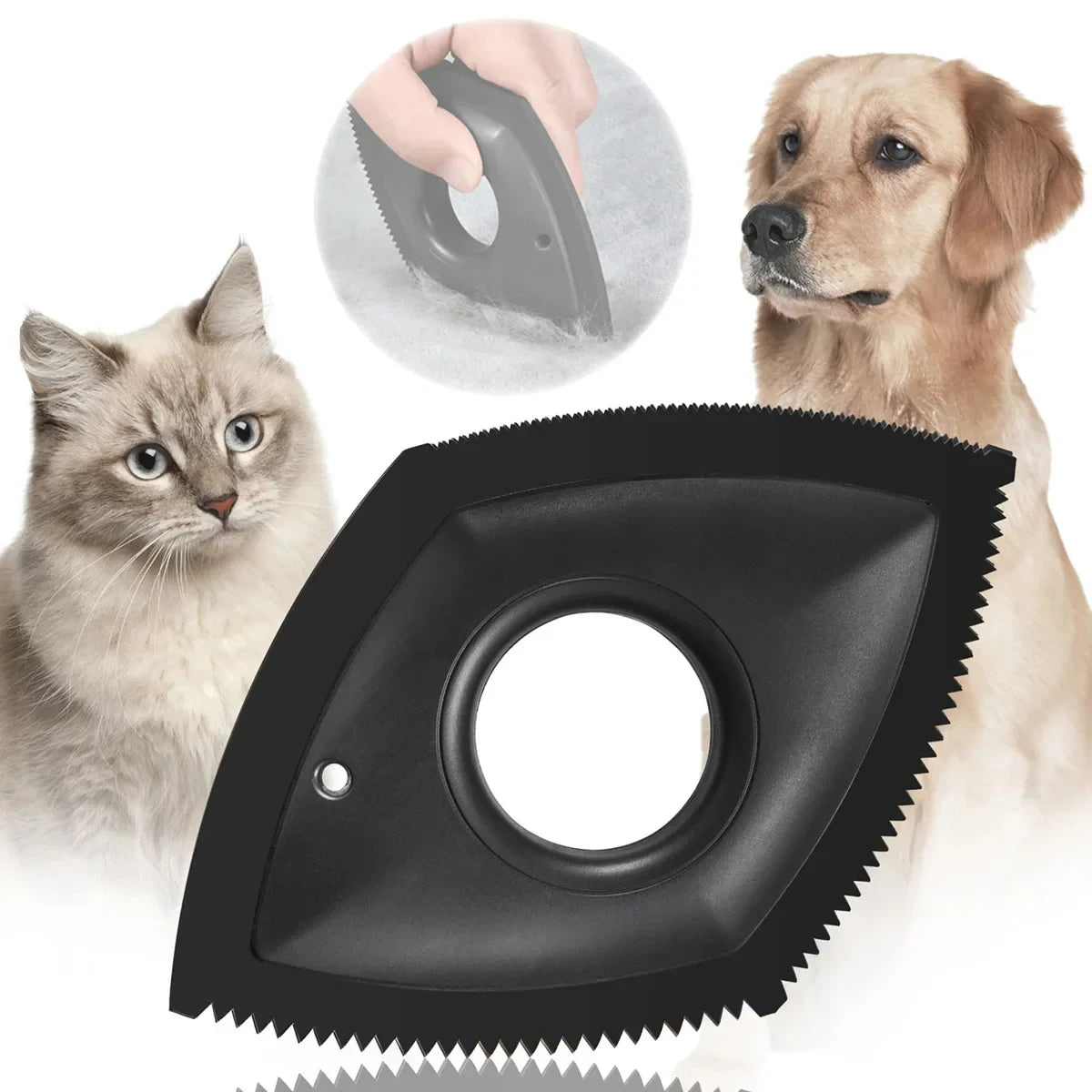 4 Modes Pet Hair Remover Comb Brush Dog Cat Hair Detailer Cleaning Tool Carpet Sofa Cloth Car Seat Rubber Reusable Pet Combs