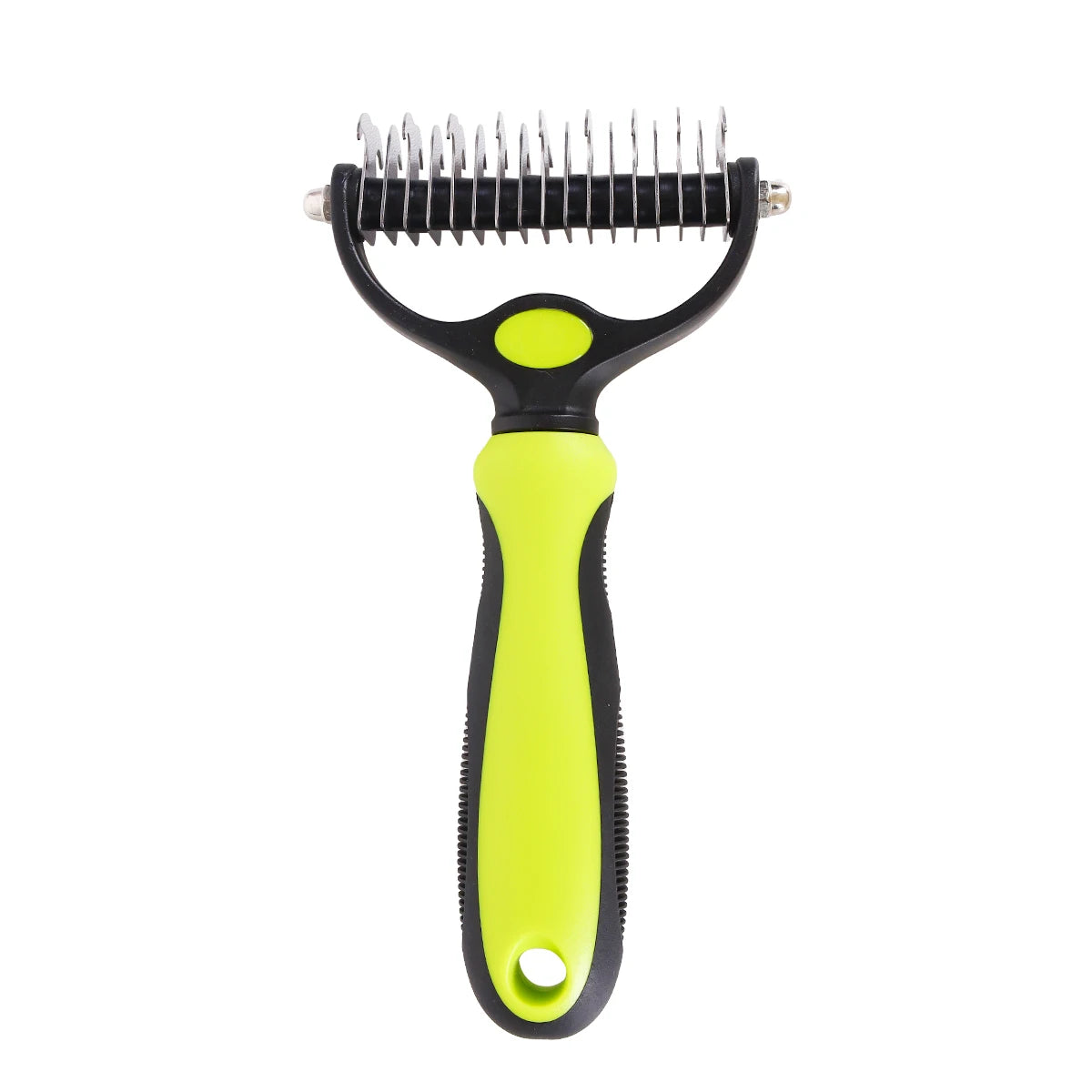 A Pet Double-sided Knot Comb Dog Comb Dog Comb Cat Beauty Hair Removal Cat Comb Pet Supplies