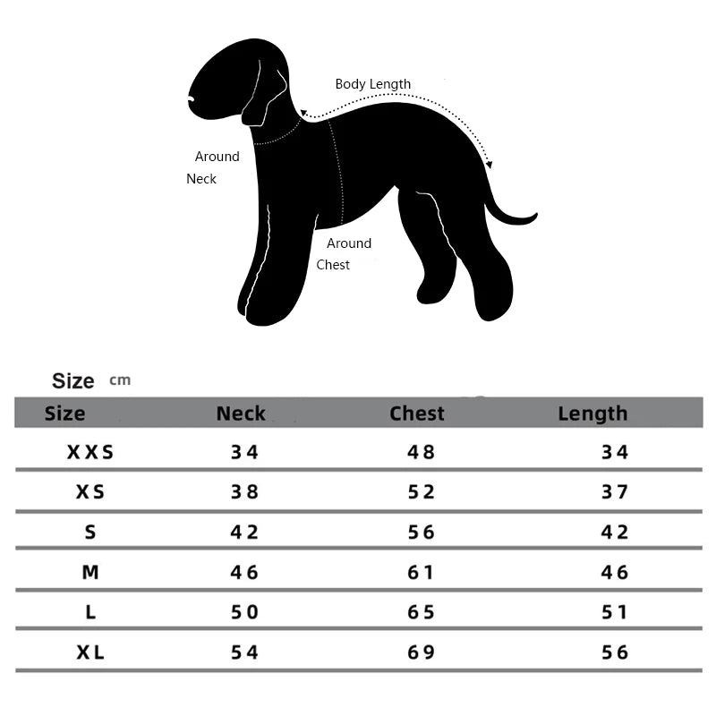 Luxury Clothing for  Italian Greyhound Dogs Winter Puppy Clothes Warm 4-legged Turtleneck Coat for Whippet Dog Sweatshirt