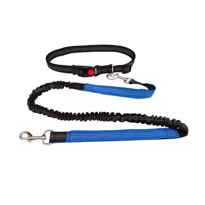 Hand Free Dog Leash for Pet Walking Running Jogging Adjustable Dog leash Waist Belt Chest Strap Traction Rope Dog Accessories