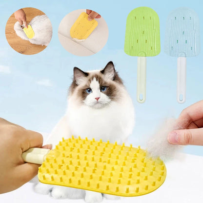 Efficient Cat Hair Remover Comb Dog Massage Comb Gentle Shedding Brushes Double-sided Hair Scraper Removal Comb Pet Supplies