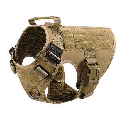 Tactical Military Vest Pet German Shepherd Golden Retriever Tactical  Training Dog Harness and Leash Set For All Breeds Dogs