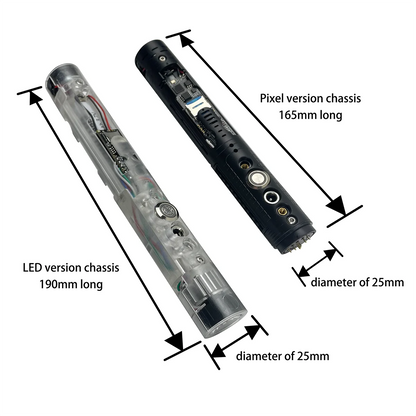 Lightsaber Chip Proffie Soundboard Kit RGB NeoPixel Core Xenopixel3.0 All Smooth Swing Electronic Hilt Force Blaster Saber Laser