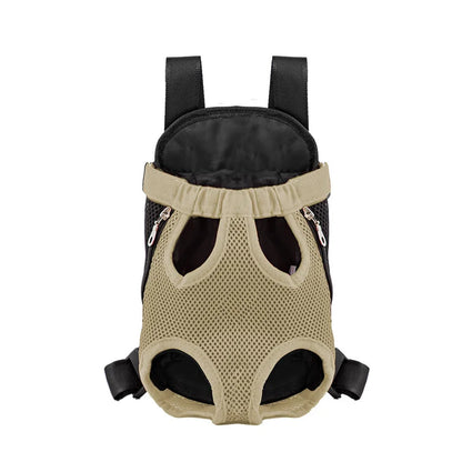 New Outdoor Dog Bag Camouflage Breathable Backpack for dog Travel Puppy carrier Transport Vehicle Pet  Mesh Dog Carrying Bag