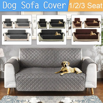 sofa cover, Waterproof Sofa Cover Anti-wear Couch Cover for Dog Pet Kids Recliner Armchair Furniture Slipcovers 1/2/3 Seater Protect