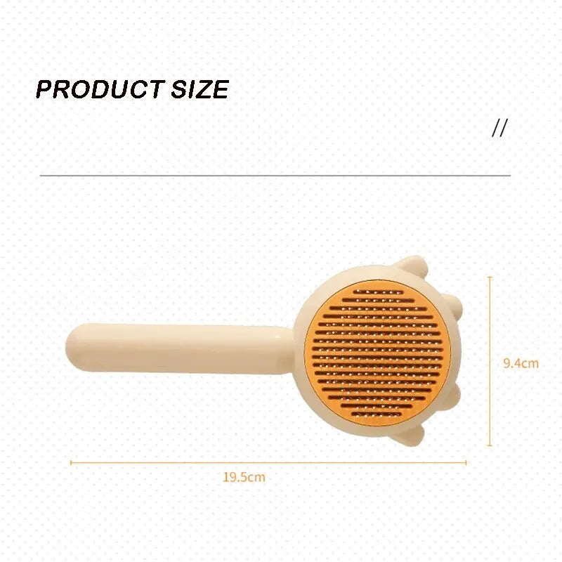 Cat Combs Pet Grooming Needle Brush Magic Massage Comb Pets General Supplies For Cat Dog Cleaning Care