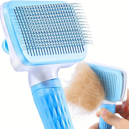 Dog Hair Remover Brush Cat Comb Grooming Massage Brush for Shedding Grooming Pet Removes Hairs Cleaning Bath Brush Dog Supplies