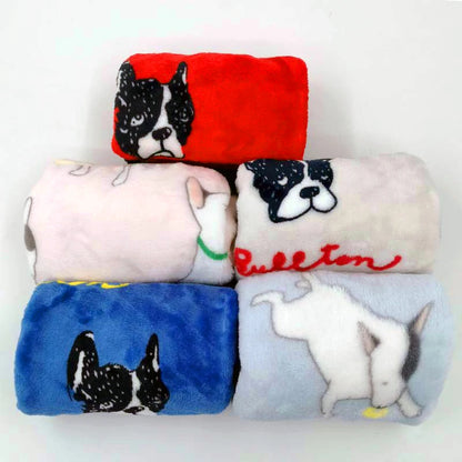 Soft Flannel Dog Bed Blanket Pet Sleeping Pad Cat Dog Breathable Sofa Blanket Warm and Comfortable Sleeping Sheets Pet Supplies