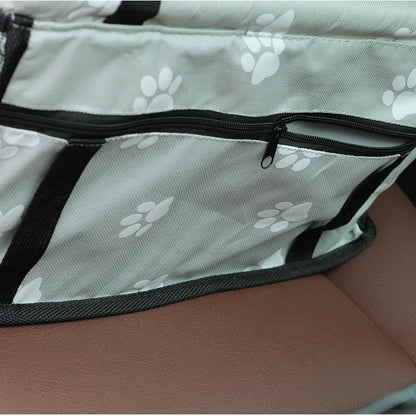 Car Pet Seat Cushion Foldable Detachable and Washable Bag Waterproof Dog Bed Cat Nest Safety Seats Pet Supplies