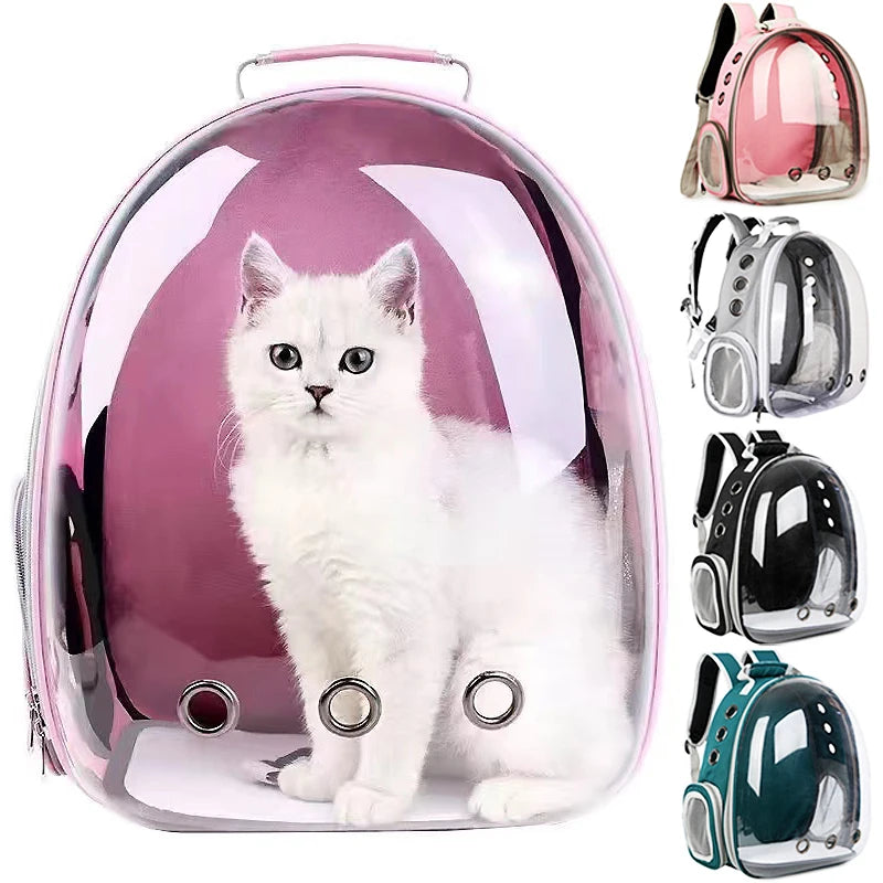 cats bag space design, Pet Carrier Backpack Portable Transparent Space Capsule Bubble Pet Backpack Cat Carrier Bag Breathable Pet Outgoing Backpack