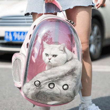 cats bag space design, Pet Carrier Backpack Portable Transparent Space Capsule Bubble Pet Backpack Cat Carrier Bag Breathable Pet Outgoing Backpack