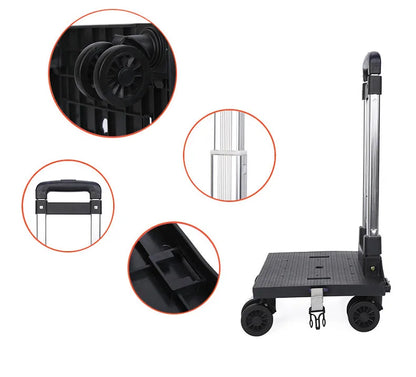 Aluminum Pet Trolley Case Dog Backpack Accessories Detachable Hotel Pull Rod Telescopic Luggage Handle Replacement Parts