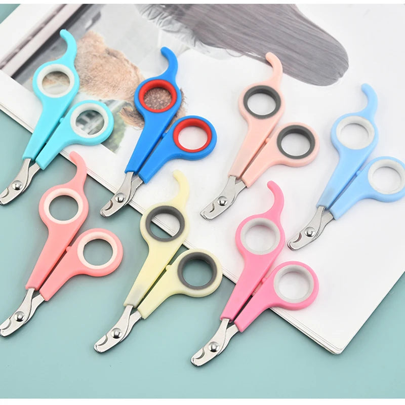 Professional Pet Nail Clippers For Cat Puppy Kitten Small Dog Cat Claw Nail Trimming Tool Cat Accessories Pet Grooming Supplies