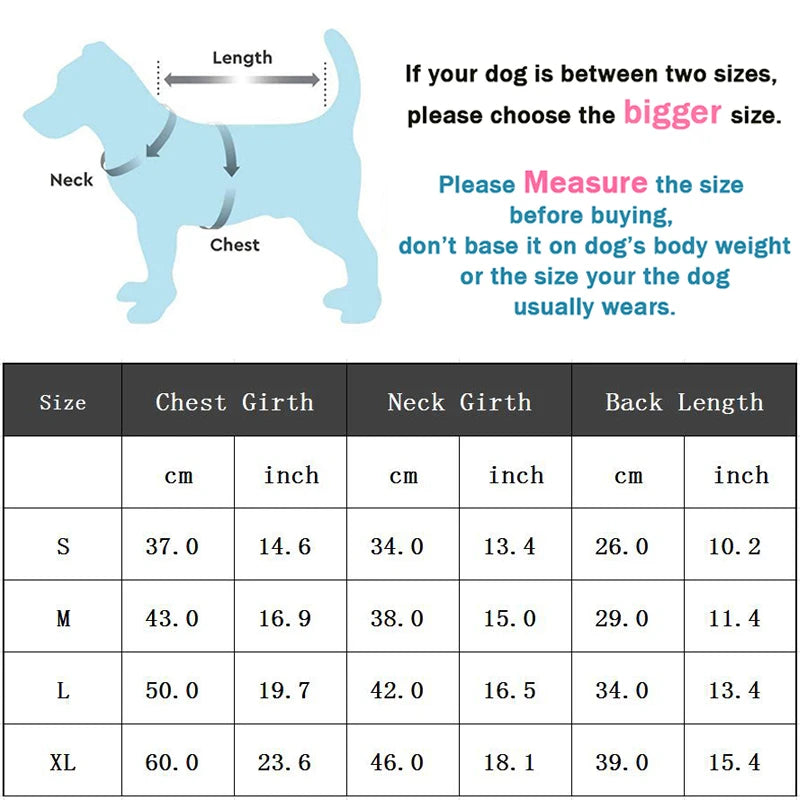 Dog Clothes, Fleece Dog Clothes For Small Medium Dogs Winter Warm Puppy Clothing French Bulldog Coat Pug Costume Poodle Jacket Chihuahua Vest