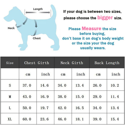 Dog Clothes, Fleece Dog Clothes For Small Medium Dogs Winter Warm Puppy Clothing French Bulldog Coat Pug Costume Poodle Jacket Chihuahua Vest