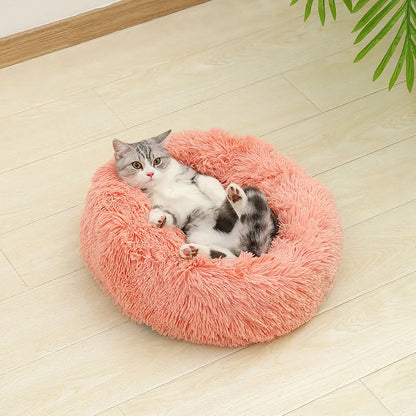 Soft Dog Beds House Soft Long Plush Best Pet Dog Bed For Dogs Basket Pet Products Cushion Cat Bed Cat Mat Animals Sleeping Sofa