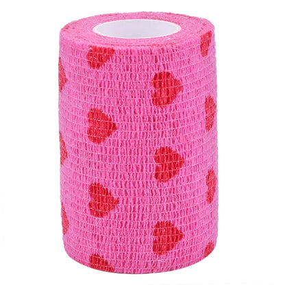 2/5/10Pcs Self-adhesive Elastic Bandage for Pet Dog Cat Leg Cover Protector Strap Medical Bandage Non-woven Cohesive Bandage