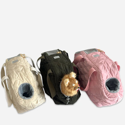 Portable Pet Shoulder Bag with Breathable Outdoor Travel Puppy Dog Cat Carrier for Small Dogs Cats mascotas Handbag Slings Bags