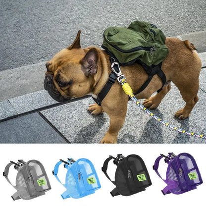 Dog Carrier Bag Puppy Backpack Pet Self Carrier Poop Bags Dispenser Small Pets Comfort Sling Handbag Tote Pouch Accessories